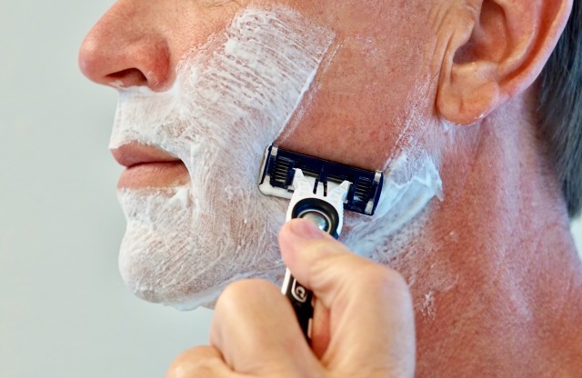 shaving